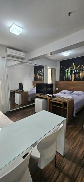 Flat S4 Hotel - Águas Claras - Brasília